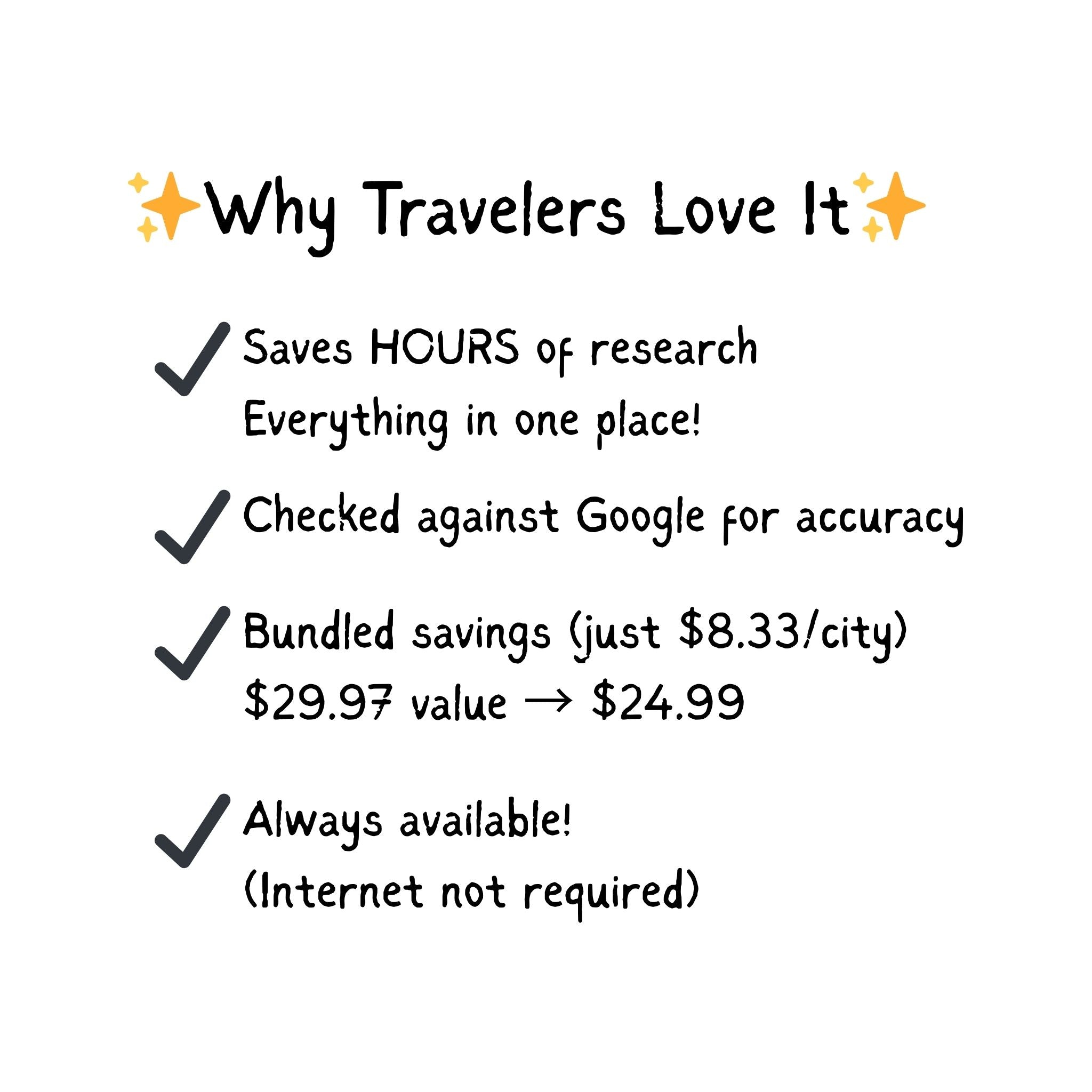 Europe Travel Guide Bundle – Paris, London & Rome | Digital Excel Itineraries