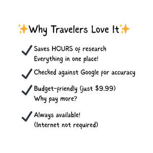 New York Travel Guide – Digital Excel Itinerary | Best Things To Do, Food, Hotels & More