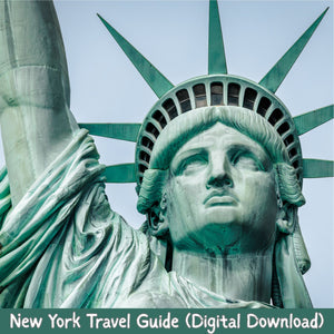 New York Travel Guide – Digital Excel Itinerary | Best Things To Do, Food, Hotels & More