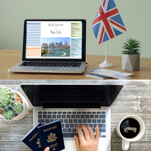 New York Travel Guide – Digital Excel Itinerary | Best Things To Do, Food, Hotels & More