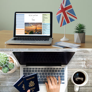 Paris Travel Guide – Digital Excel Itinerary | Best Things To Do, Food, Hotels & More