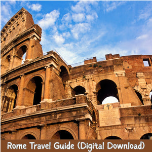 Rome Travel Guide – Digital Excel Itinerary | Best Things To Do, Food, Hotels & More