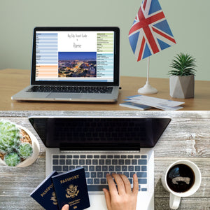 Rome Travel Guide – Digital Excel Itinerary | Best Things To Do, Food, Hotels & More