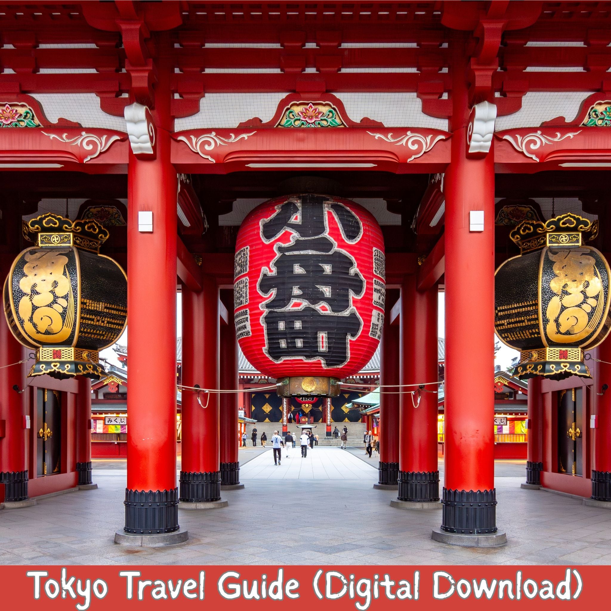 Tokyo Travel Guide – Digital Excel Itinerary | Best Things To Do, Food, Hotels & More