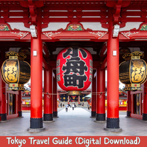 Tokyo Travel Guide – Digital Excel Itinerary | Best Things To Do, Food, Hotels & More