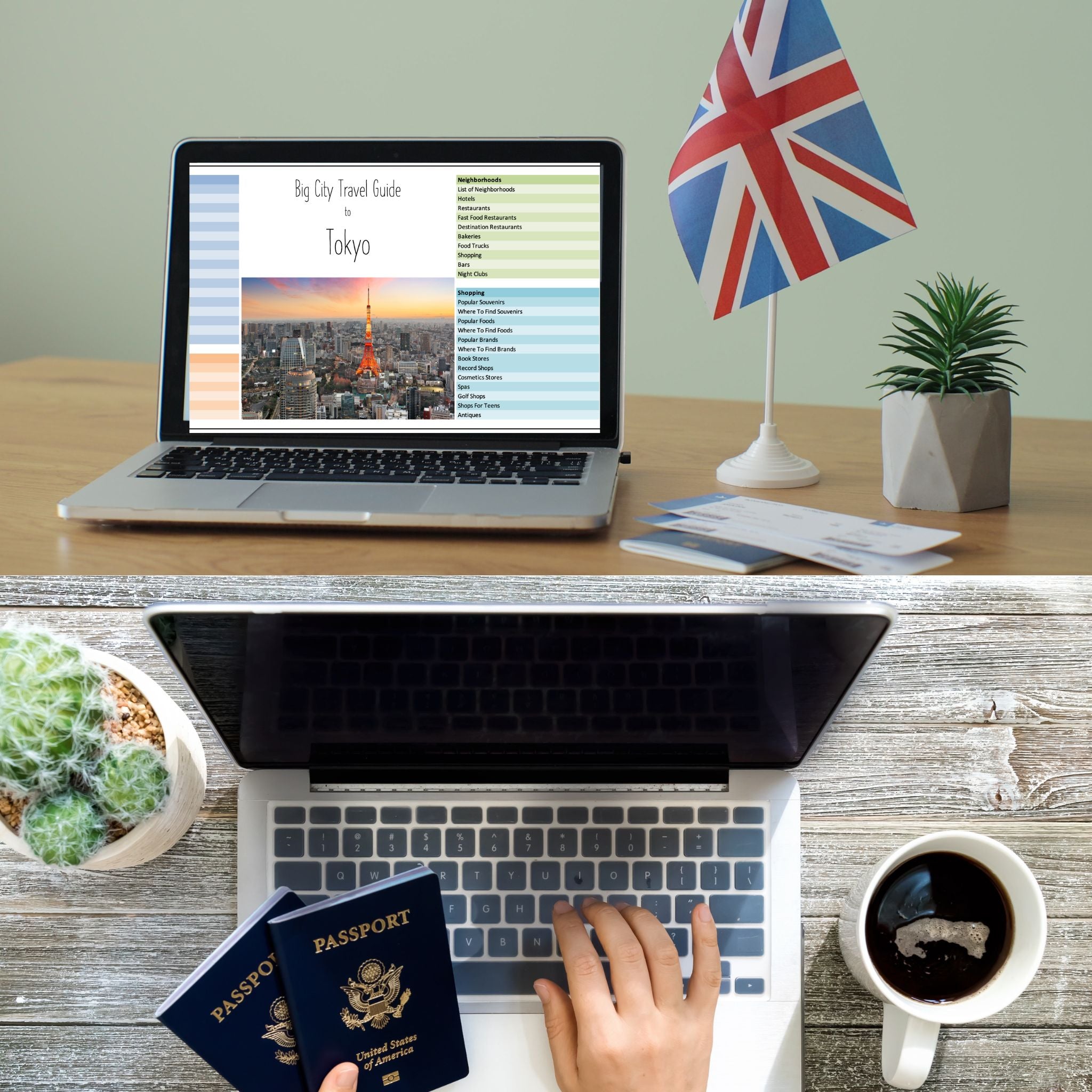 Tokyo Travel Guide – Digital Excel Itinerary | Best Things To Do, Food, Hotels & More