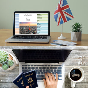 Tokyo Travel Guide – Digital Excel Itinerary | Best Things To Do, Food, Hotels & More